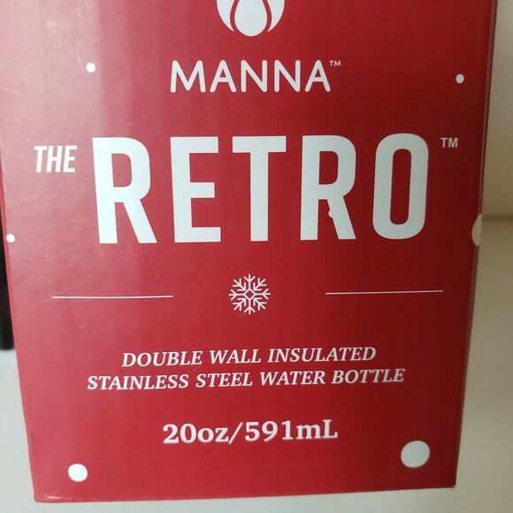 Manna 20oz Stainless Steel Water Bottle - Picture 5 of 8